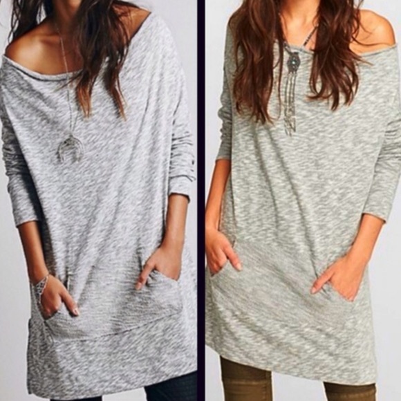 Free People Tops - FP We The Free Off the Shoulder Tunic Dress